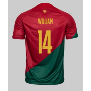 Portugal William Carvalho #14 Domaci Dres SP 2022 Kratak Rukavima